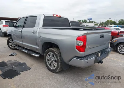 2014 Toyota Tundra Platinum 5.7L V8 z USA, uszkodzony, nr VIN 5TFAW5F15EX363327